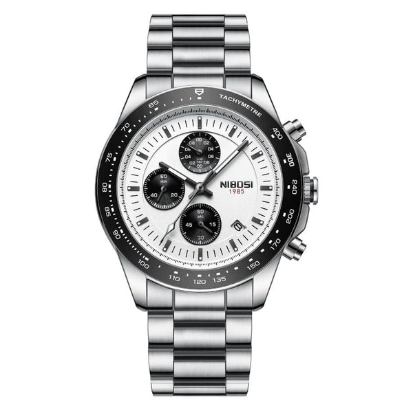 Nibosi Nimbus Men's Watch - Stainless Steel