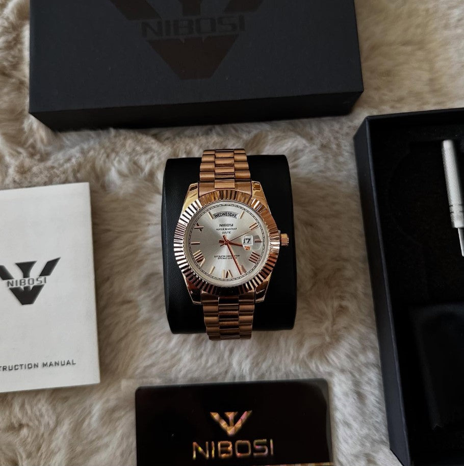 Nibosi Royale Men's Watch       